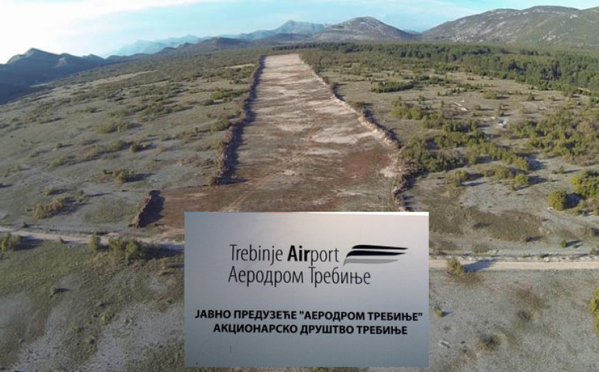 Aerodrom u Trebinju se ne gradi, ali se pare uveliko troše