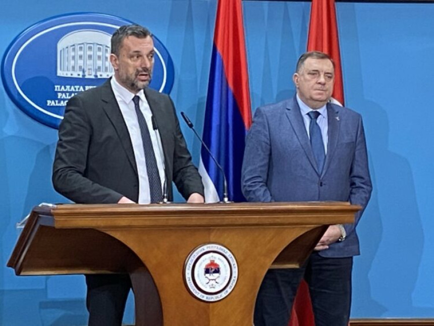 Конаковић одговорио Додику: Он само може разговарати са тужиоцима и судијама!