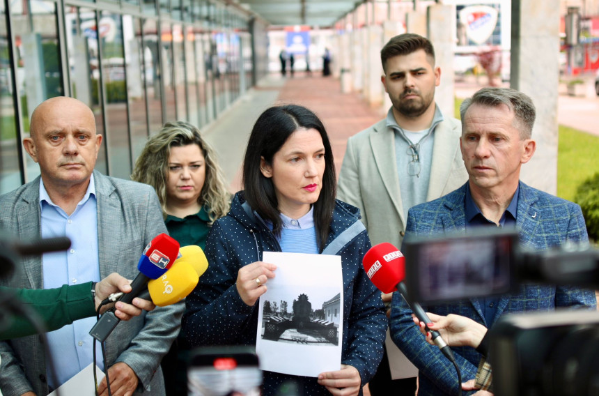 Сви ћуте на сраман акт о уклањању српских споменика