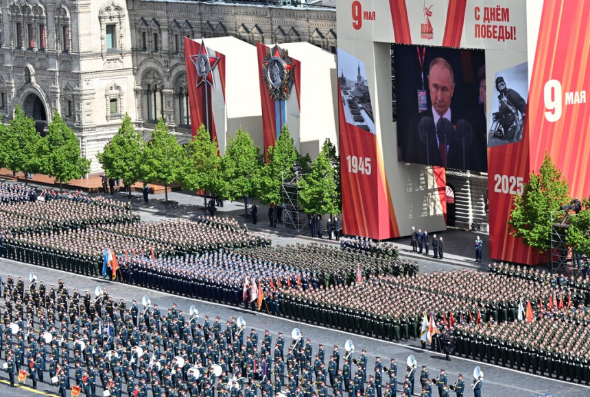 Паради побједе присуствује више од 20 свјетских лидера
