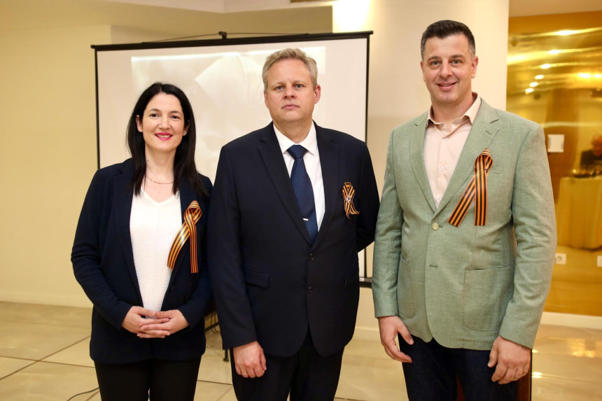 Дан побједе заједно обиљежавамо са руском браћом