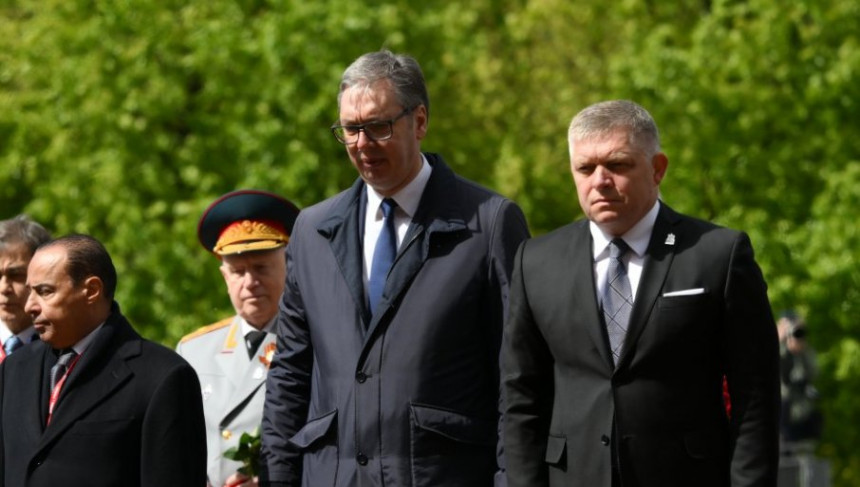 Peskov: Dolazak Vučića i Fica u Moskvu herojski čin