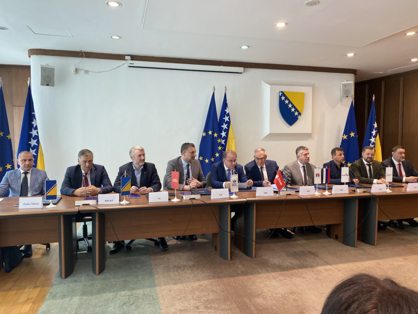 Делегација ЕУ: Позитиван корак за напредак на ЕУ путу