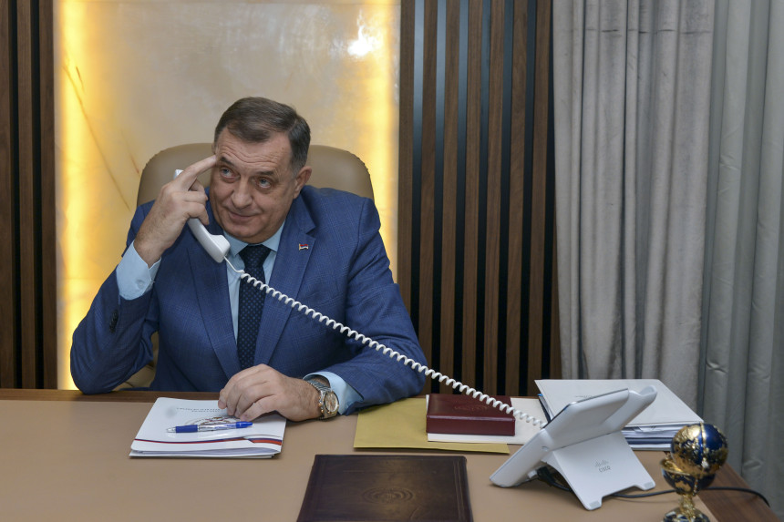 Dodik zaprijetio Slovencima uvođenjem sankcija?!
