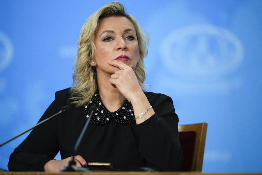 Zaharova: Prvo pregovori, a onda prekid vatre