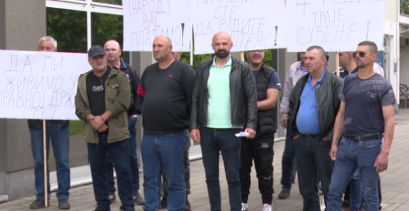 Pritjerani smo u ćošak, pravosuđe ne radi svoj posao