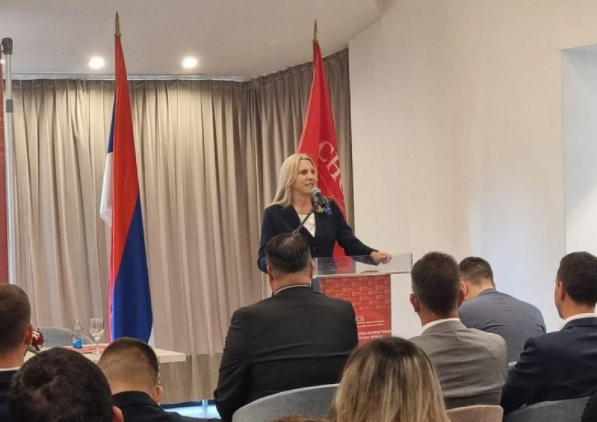 Жељка Цвијановић СНСД изједначила са Републиком Српском