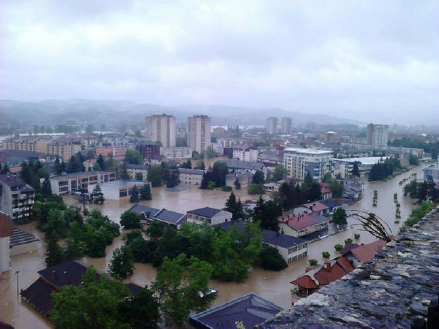 Doboju prijete poplave, nije ništa urađeno na zaštiti