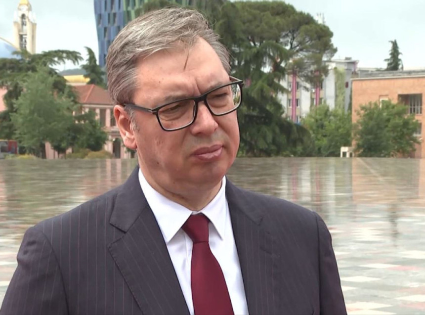 Vučić: U Tirani o izazovima sa kojima se Evropa suočava