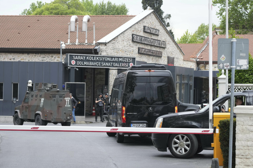 Završen trilateralni sastanak Ukrajine, Amerike i Turske