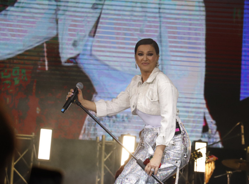 Nina Badrić održala koncert u Beogradskoj areni