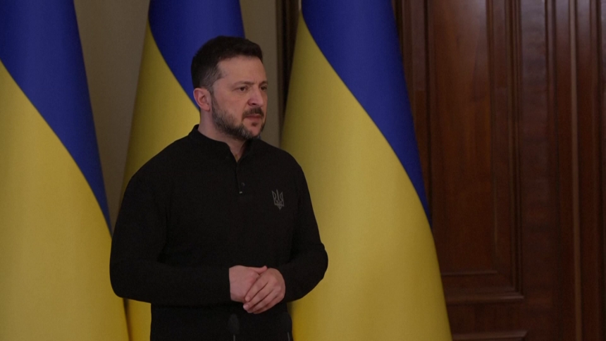 Zelenski: Krim, kao i cijela Ukrajina moraju biti slobodni