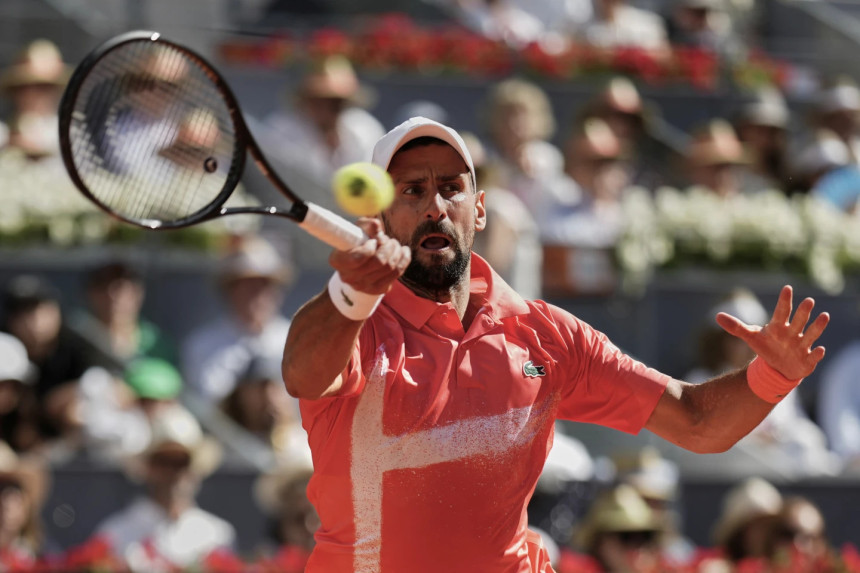 Đoković i dalje šesti na svijetu, Siner prvi na ATP listi