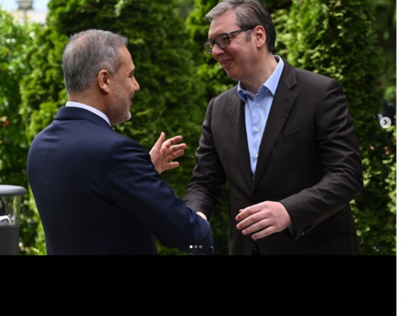 Srbija posebno pridaje značaj odnosima sa Turskom