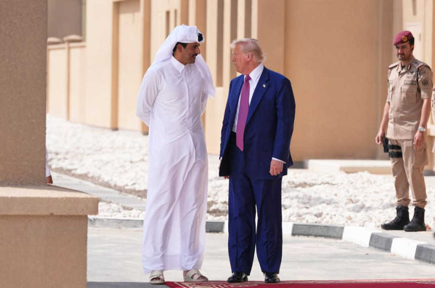 Авион којег је Катар поклонио ствара нове проблеме Трампу