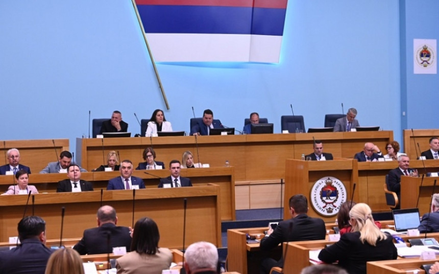 Настављена редовна сједница НС РС, у наставку посебна