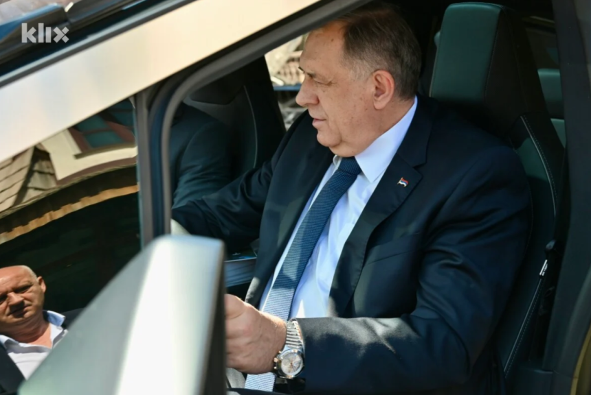 Додик на прву: У име Владе РС купујем Теслин аутомобил?!