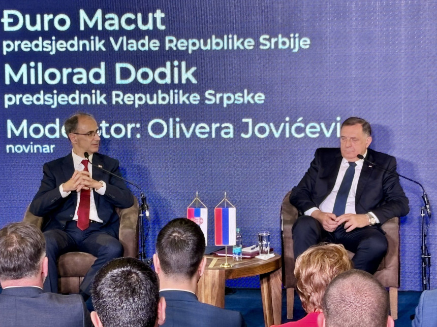 Мацут: Кључ успјеха је мир и стабилност, потребан нам је дијалог
