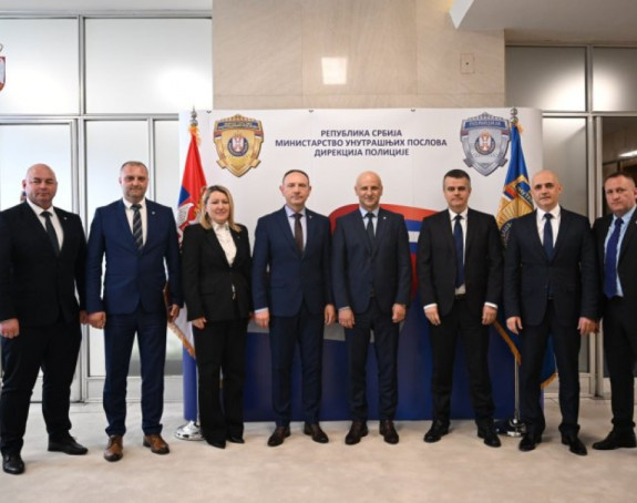 Direktori policije Srbije i Srpske o jačanju saradnje