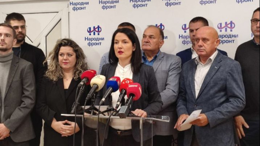 Посланици Народног фронта неће пратити Додиково обраћање у НСРС