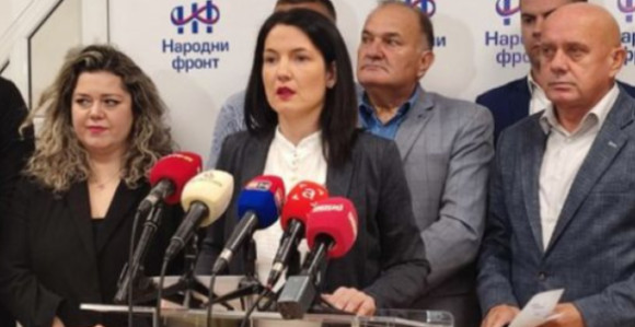 Посланици Народног фронта неће пратити Додиково обраћање у НСРС