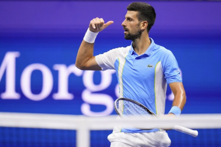 Novak Đoković bijesno psovao trenere (video)
