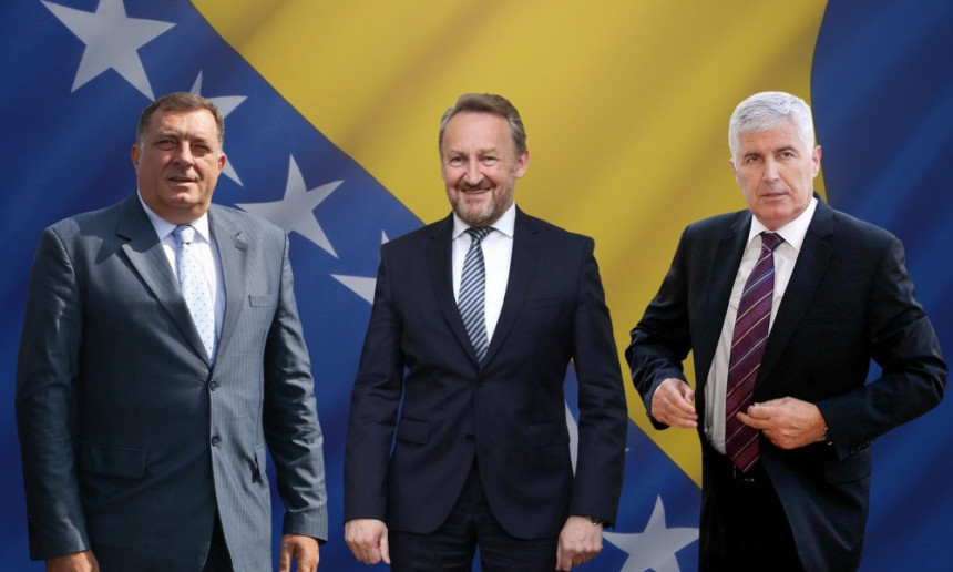Додик писао Човићу и Бакиру: Обновимо партнерство да спријечимо пропаст!