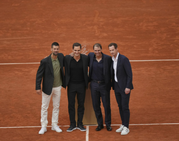 Rafael Nadal se oprostio od Rolan Garosa