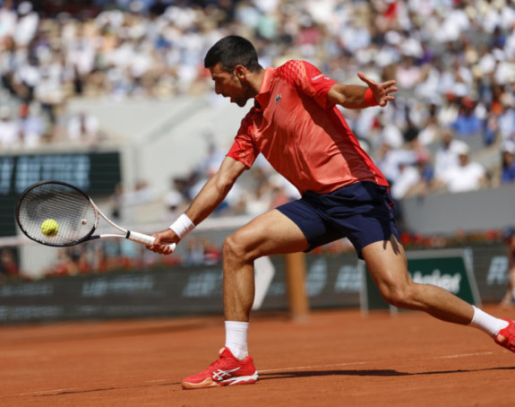 Novak Đoković sutra počinje nastup na Rolan Garosu
