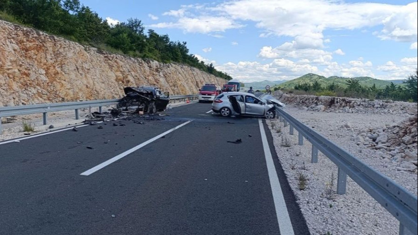 Stolac: Poginula jedna osoba, druga podlegla do bolnice