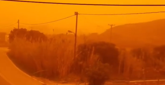 Mediteransko ostrvo preko noći postalo pustinja