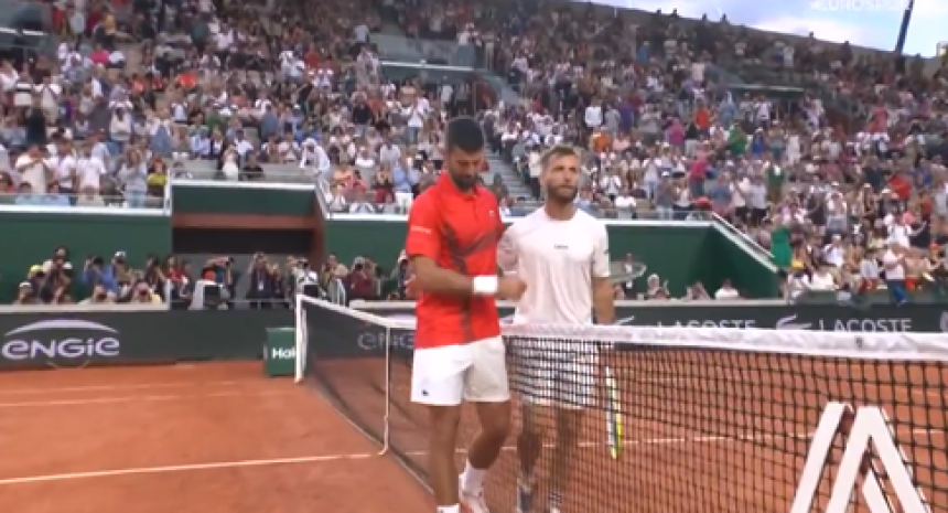 Novak Đoković se plasirao u treće kolo Rolan Garosa