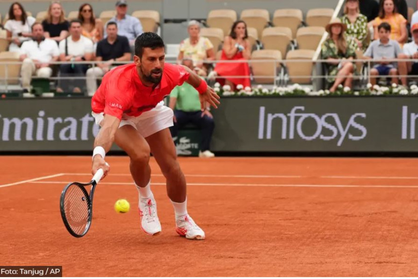 Novak Đoković se plasirao u osminu finala Rolan Garosa