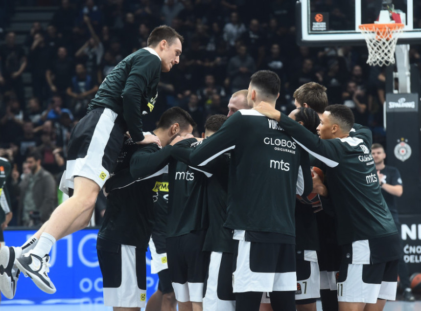 Košarkaši Partizana u Podgorici kreće ka trofeju ABA lige!