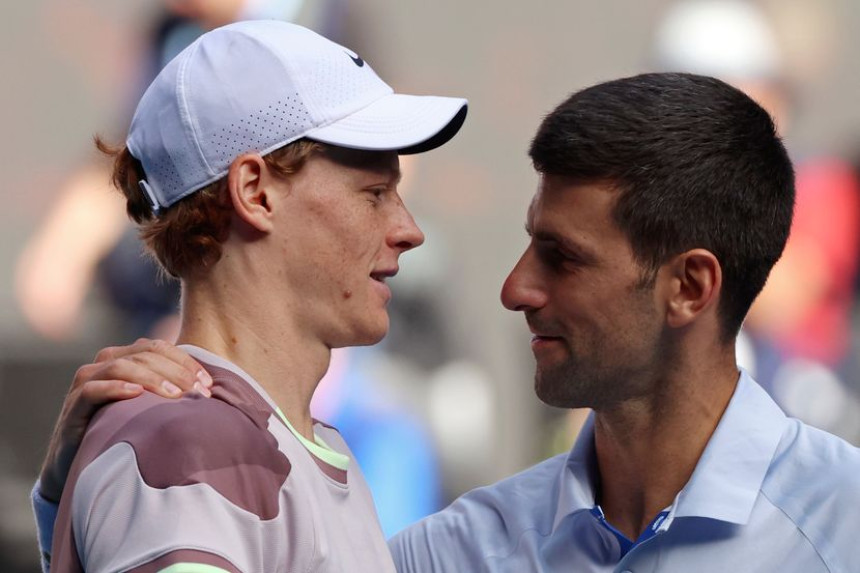 Đoković večeras igra protiv Sinera za polufinale RG