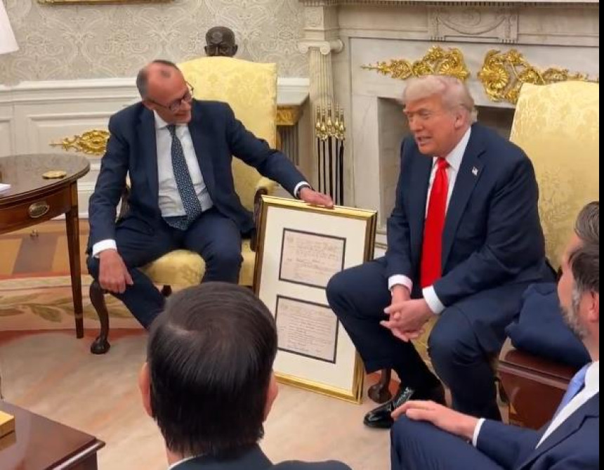 Мерц: Зауставите рат у Украјини; Трамп: "Пустимо их још"
