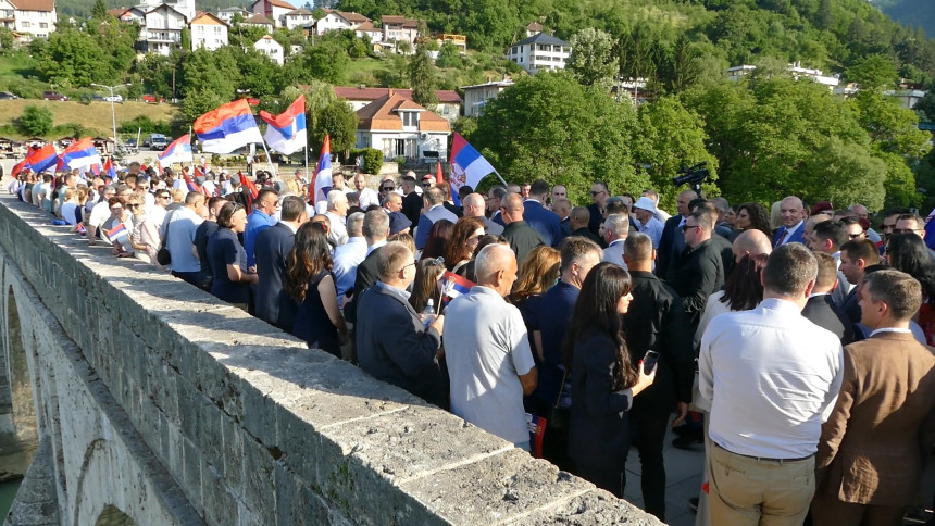 Na manifestaciji "Susret na Drini" i Nenad Nešić