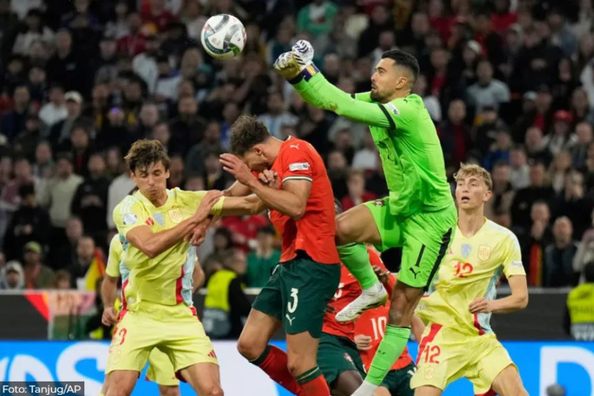 Portugalci "srušili" Španiju i osvojili pehar Lige nacija!