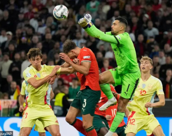 Portugalci "srušili" Španiju i osvojili pehar Lige nacija!