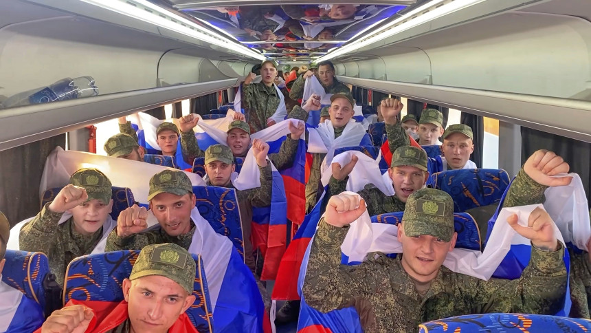 RUS i UKR razmijenili zarobljenike mlađe od 25 godina