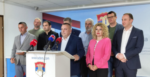 SDS osudio hapšenje Milana Miličevića