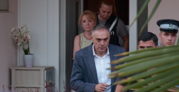 Миличевић, након претреса канцеларије, пребачен у Бањалуку