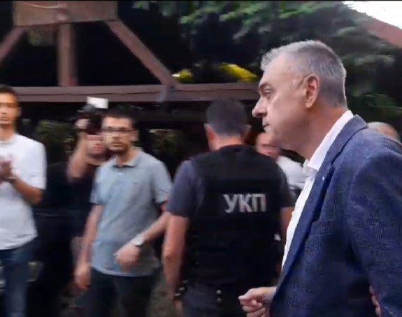 Miličević, u pratnji policije, odveden iz porodične kuće