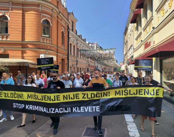 Meta na čelo: 206 krivičnih prijava za klevetu u Srpskoj