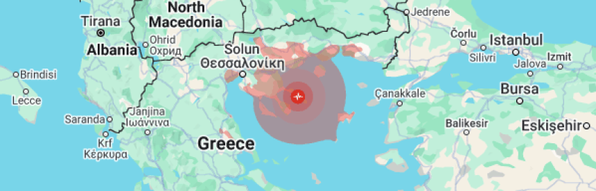 Тло не мирује: Тресло се код Пиргоса на југу Грчке