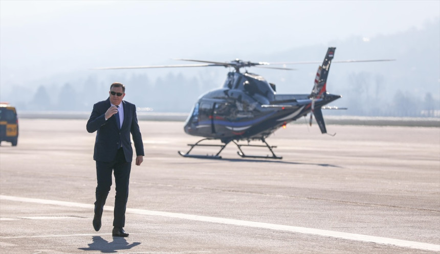 "Viadukt" pokušao zaplijeniti avion Vlade Srpske u Crnoj Gori?