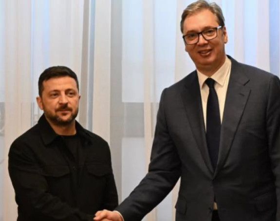 Хвала Зеленском што поштује територијални интегритет Србије!