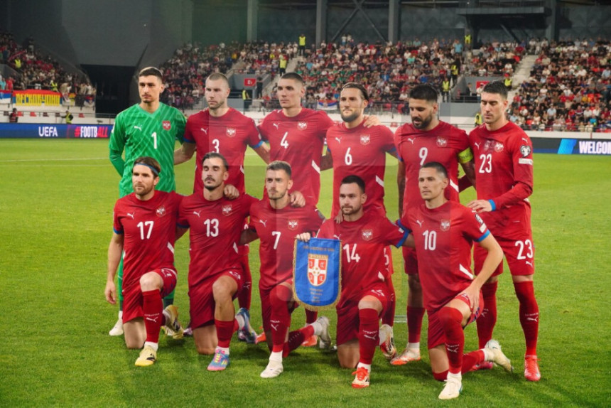Fudbaleri Srbije domaćini Albaniji i Engleskoj u BG