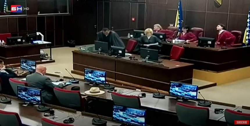 Погледајте снимак са рочишта Додику и Лукићу у Суду БиХ