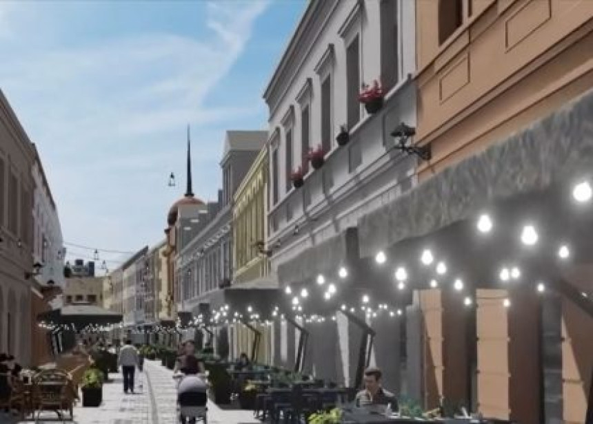Станивуковић најавио нови изглед центра Бањалуке (ВИДЕО)